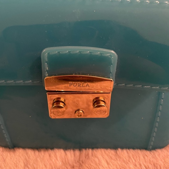 **SOLD** Furla Candy Mini Jelly Cross-Body Bag - Picture 10 of 12